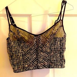 CropTop / Bustier 36c  Vintage Wonderbra